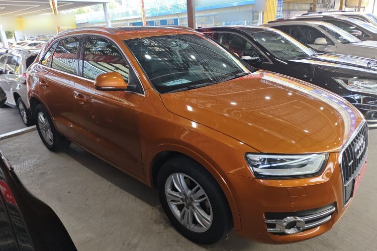 Used Audi Q3 2015 35 TFSI quattro Technology Edition Exterior 2