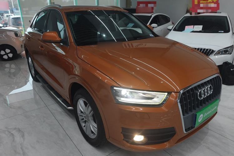 Used Audi Q3 2015 35 TFSI Comfort Model Exterior 2