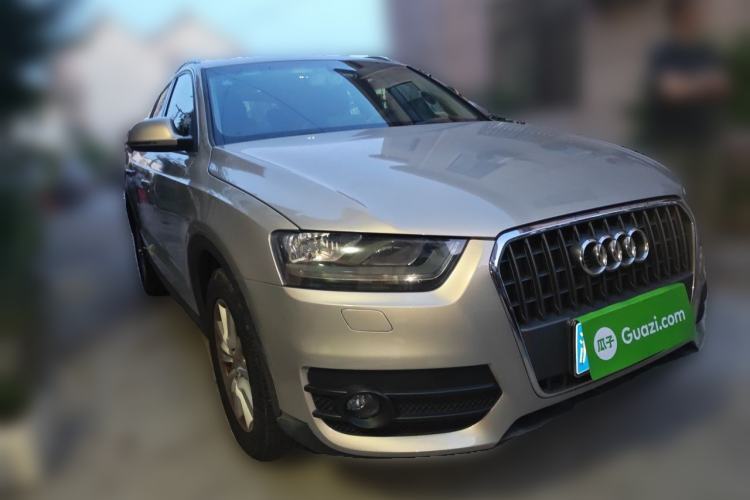 Used Audi Q3 2015 30 TFSI Ambition Edition Exterior 2