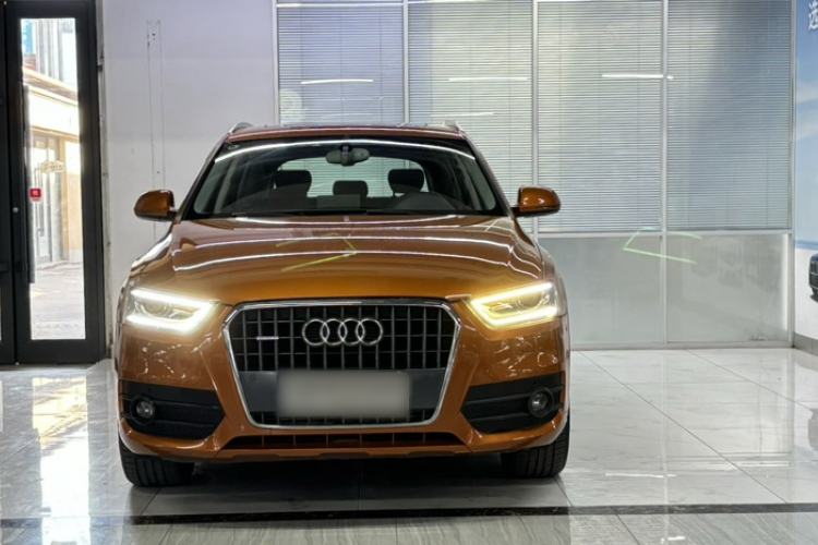 Used Audi Q3 2015 35 TFSI quattro Technology Edition Exterior 2