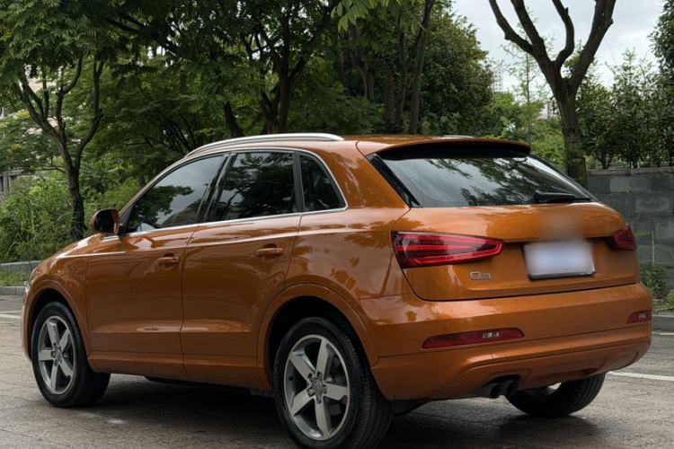 Used Audi Q3 2015 30 TFSI Ambition Edition Exterior 3