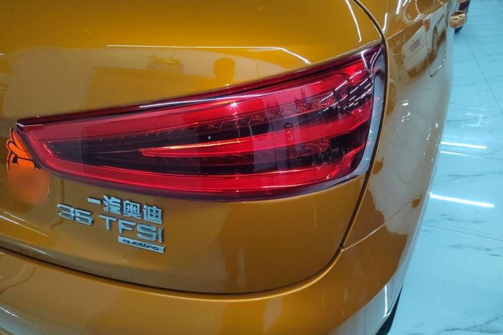 Used Audi Q3 2015 35 TFSI quattro Technology Edition Exterior 3