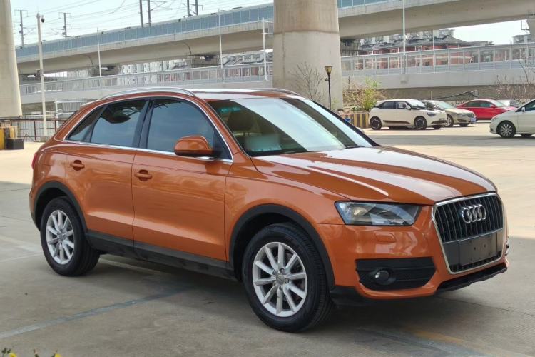 Used Audi Q3 2015 35 TFSI Millionth Anniversary Intelligent Edition Exterior 3