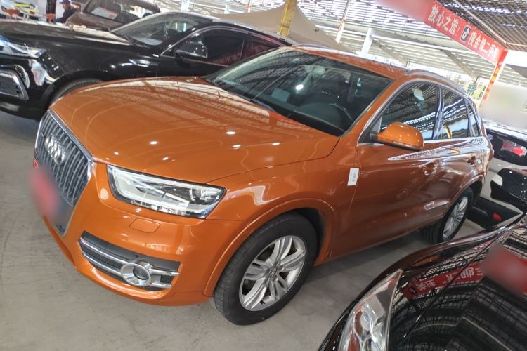 Used Audi Q3 2015 35 TFSI quattro Technology Edition Exterior 3