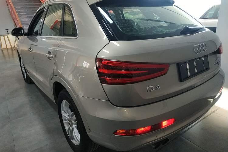 Used Audi Q3 2015 35 TFSI quattro Technology Edition Exterior 3