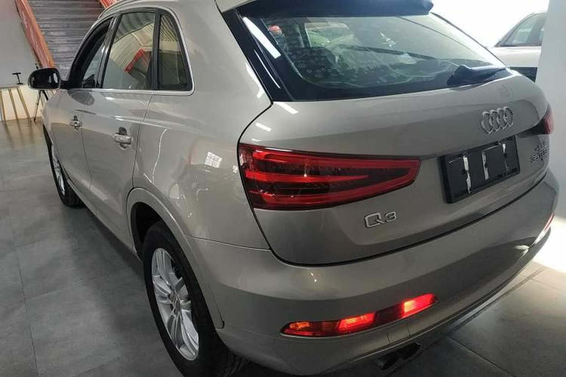 Used Audi Q3 2015 35 TFSI quattro Technology Edition Exterior 3