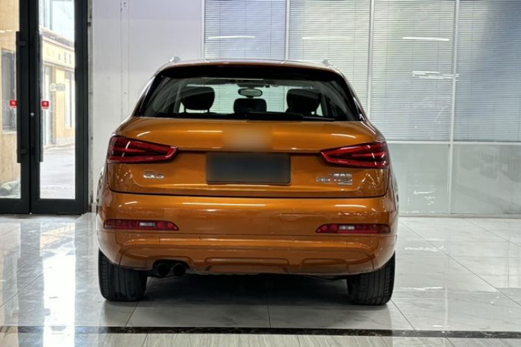 Used Audi Q3 2015 35 TFSI quattro Technology Edition Exterior 3
