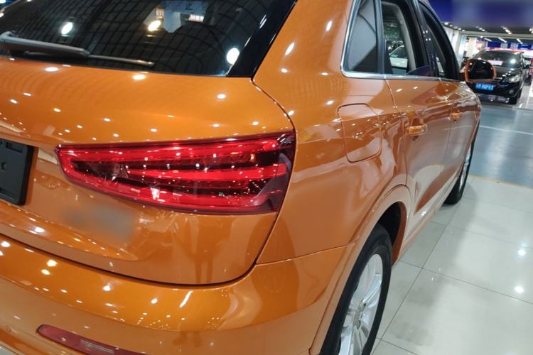 Used Audi Q3 2015 35 TFSI Millionth Anniversary Comfort Model Exterior 3