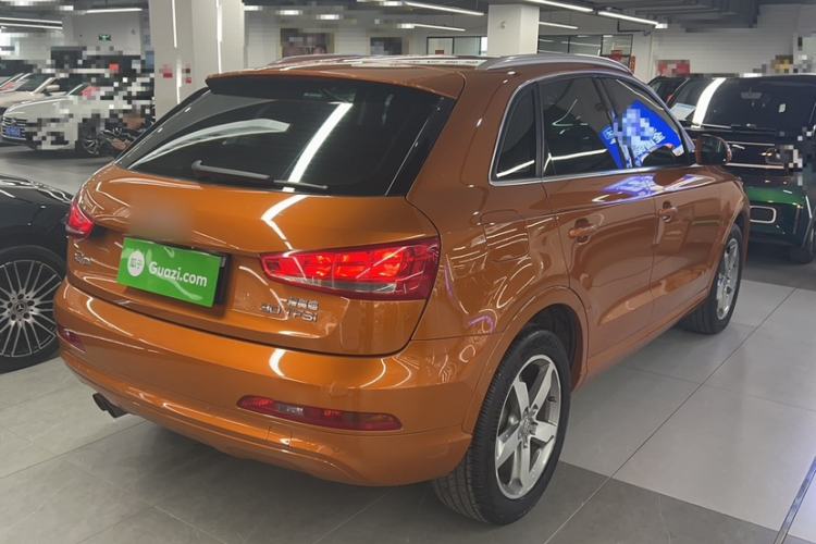 Used Audi Q3 2015 30 TFSI Ambition Edition Exterior 4