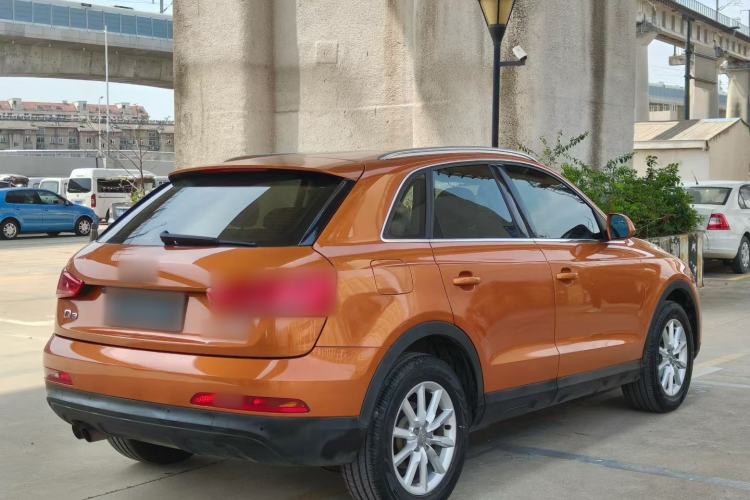 Used Audi Q3 2015 35 TFSI Millionth Anniversary Intelligent Edition Exterior 4