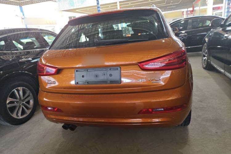 Used Audi Q3 2015 35 TFSI quattro Technology Edition Exterior 4