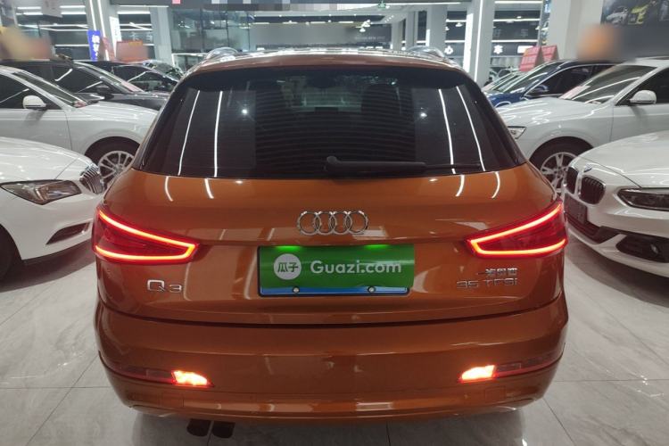 Used Audi Q3 2015 35 TFSI Comfort Model Exterior 4