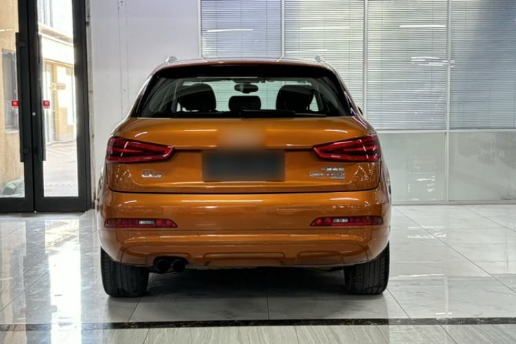 Used Audi Q3 2015 35 TFSI quattro Technology Edition Exterior 4