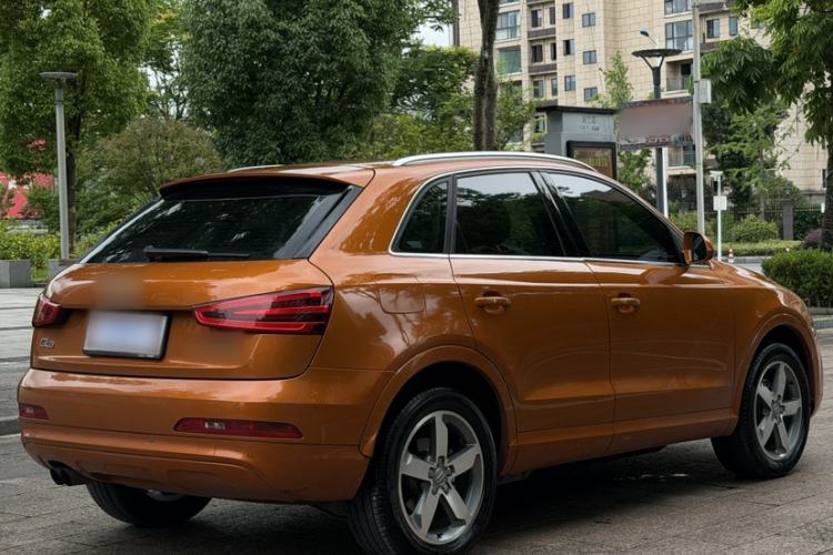 Used Audi Q3 2015 30 TFSI Ambition Edition Exterior 5