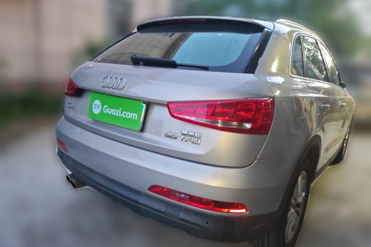 Used Audi Q3 2015 30 TFSI Ambition Edition Exterior 5