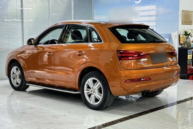 Used Audi Q3 2015 35 TFSI quattro Technology Edition Exterior 5