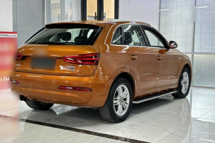 Used Audi Q3 2015 35 TFSI quattro Technology Edition Exterior 6