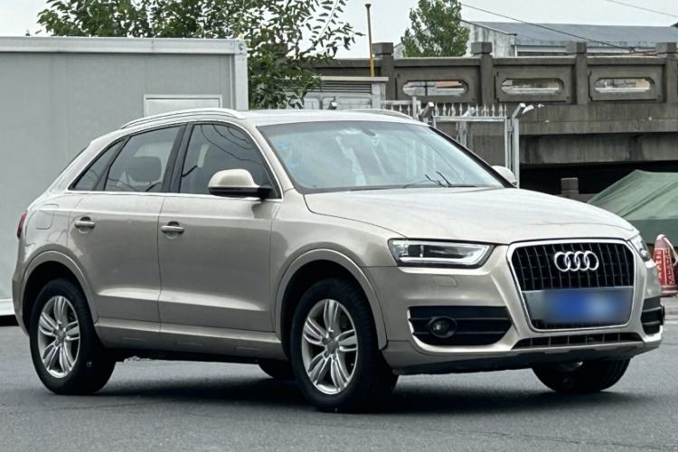 Used Audi Q3 2015 35 TFSI Comfort Model Exterior 7