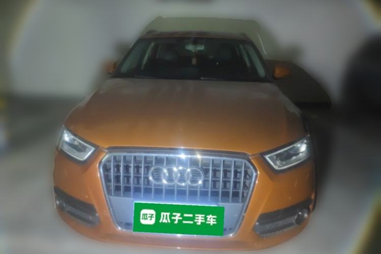 Used Audi Q3 2015 30 TFSI Comfort Model Front