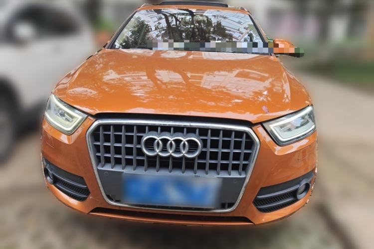 Used Audi Q3 2015 35 TFSI Comfort Model Front