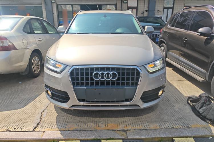 Used Audi Q3 2015 30 TFSI Comfort Model Front