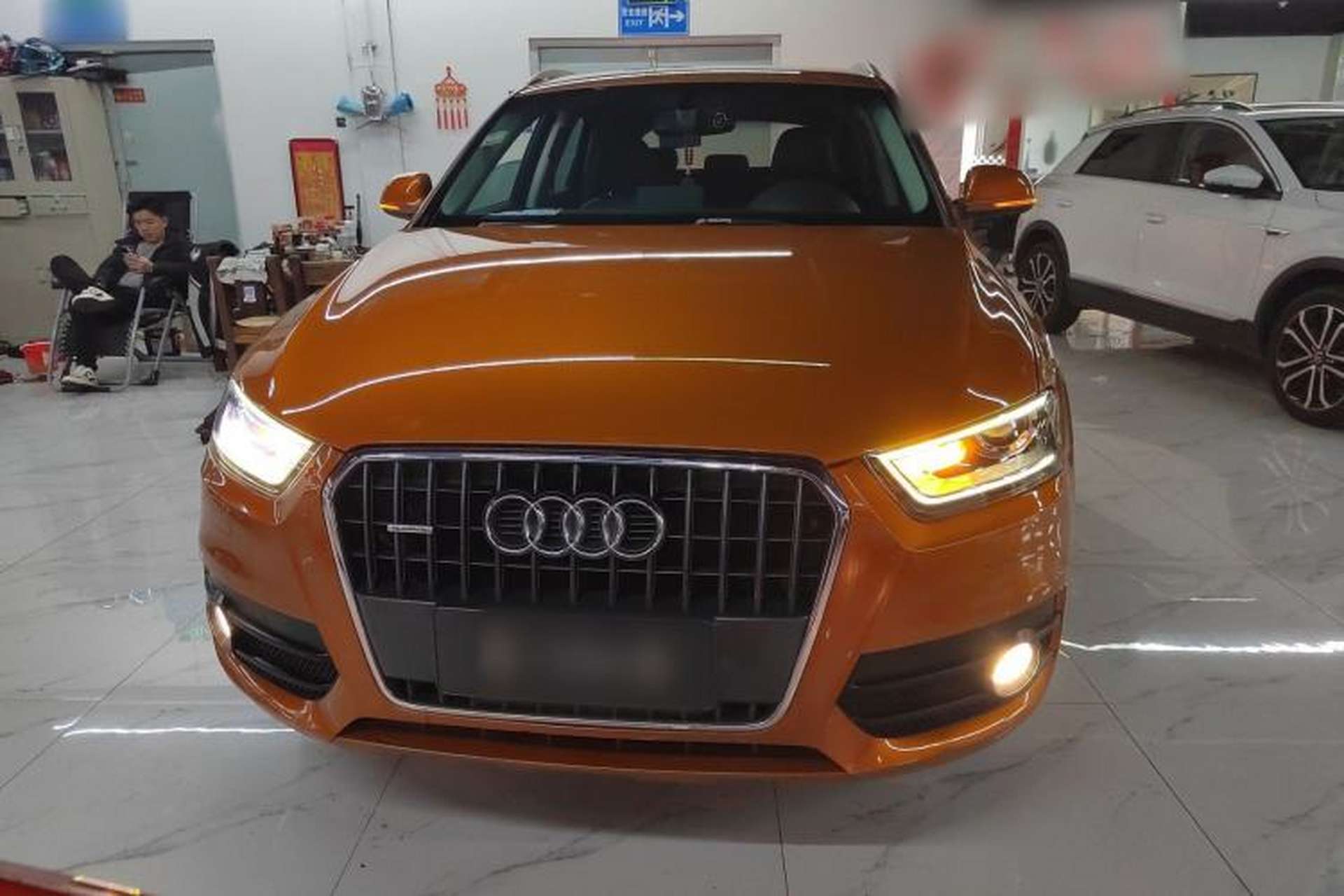 Used Audi Q3 2015 35 TFSI quattro Technology Edition Front