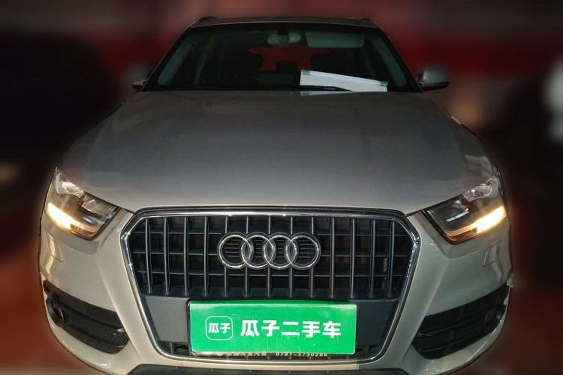 Used Audi Q3 2015 30 TFSI Ambition Edition Front