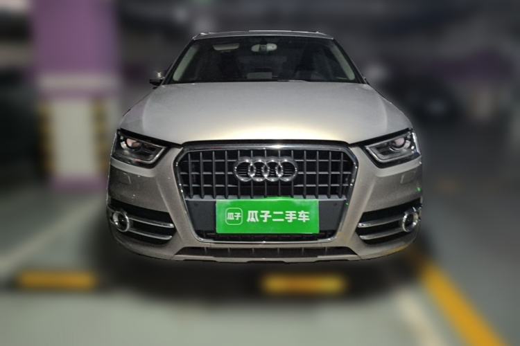 Used Audi Q3 2015 35 TFSI quattro Technology Edition Front