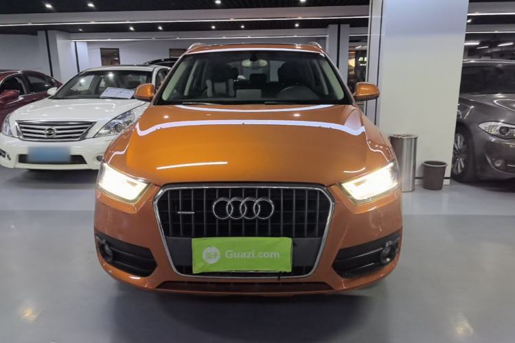 Used Audi Q3 2015 35 TFSI quattro Technology Edition Front