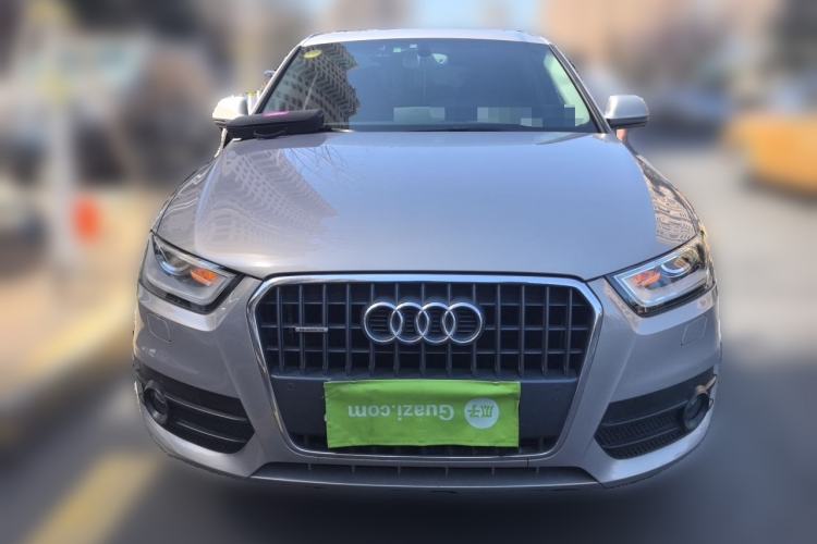 Used Audi Q3 2015 35 TFSI quattro Luxury Edition Front