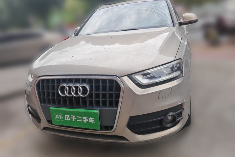 Used Audi Q3 2015 30 TFSI Comfort Model Front