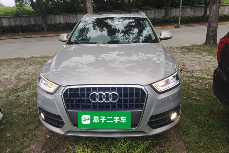 Used Audi Q3 2015 35 TFSI Comfort Model Front