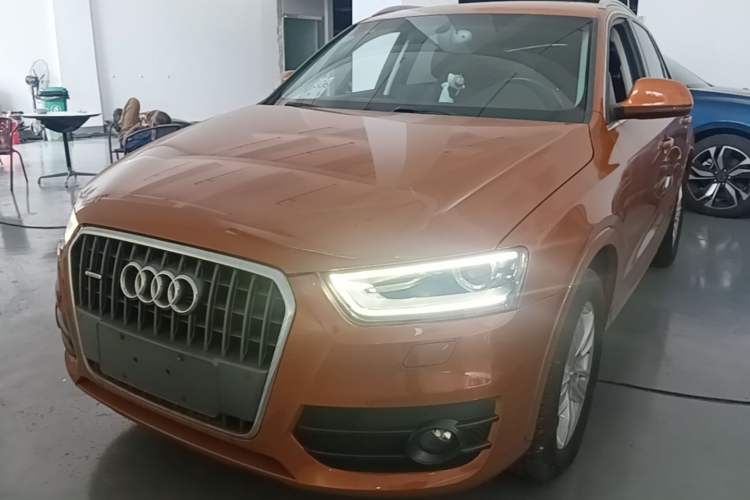 Used Audi Q3 2015 35 TFSI quattro Technology Edition Front