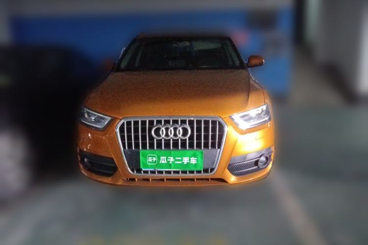 Used Audi Q3 2015 35 TFSI Comfort Model Front