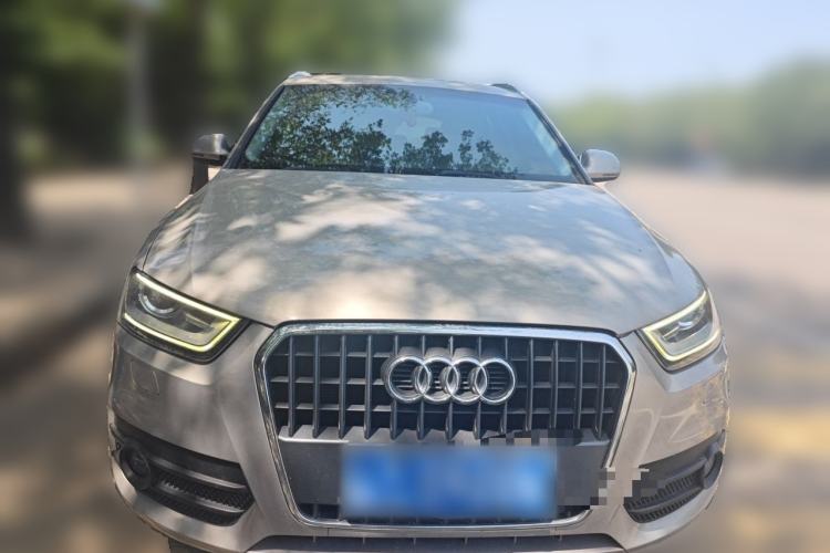 Used Audi Q3 2015 30 TFSI Comfort Model Front