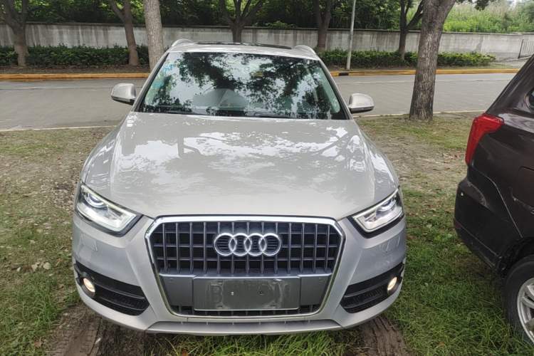 Used Audi Q3 2015 35 TFSI Comfort Model Front