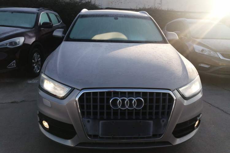 Used Audi Q3 2015 35 TFSI Millionth Anniversary Comfort Model Front