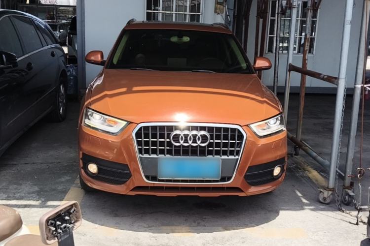 Used Audi Q3 2015 35 TFSI Ambition Edition Front