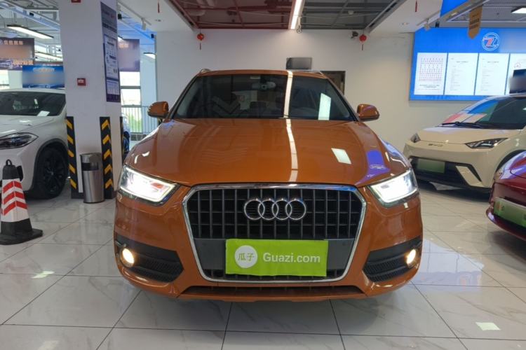 Used Audi Q3 2015 35 TFSI Comfort Model Front