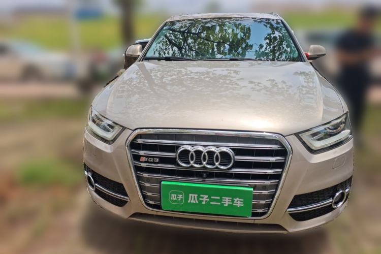 Used Audi Q3 2015 35 TFSI quattro Comfort model Front