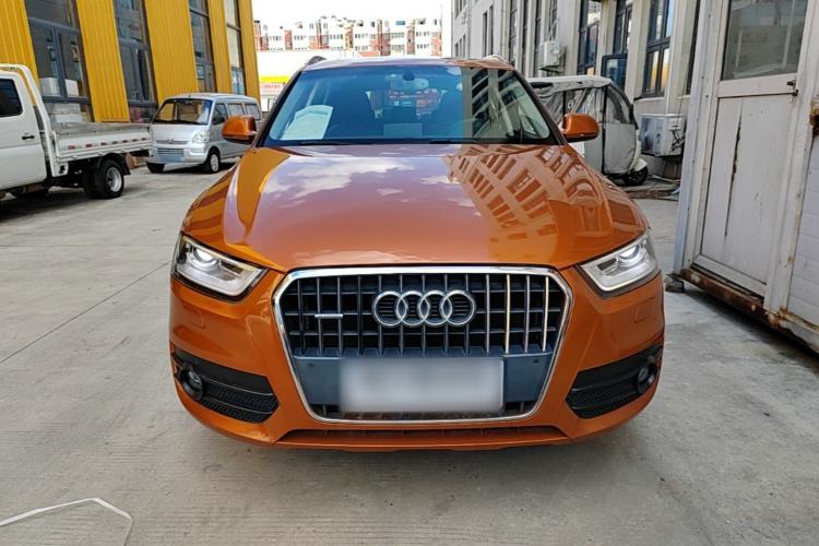 Used Audi Q3 2015 35 TFSI quattro Technology Edition Front