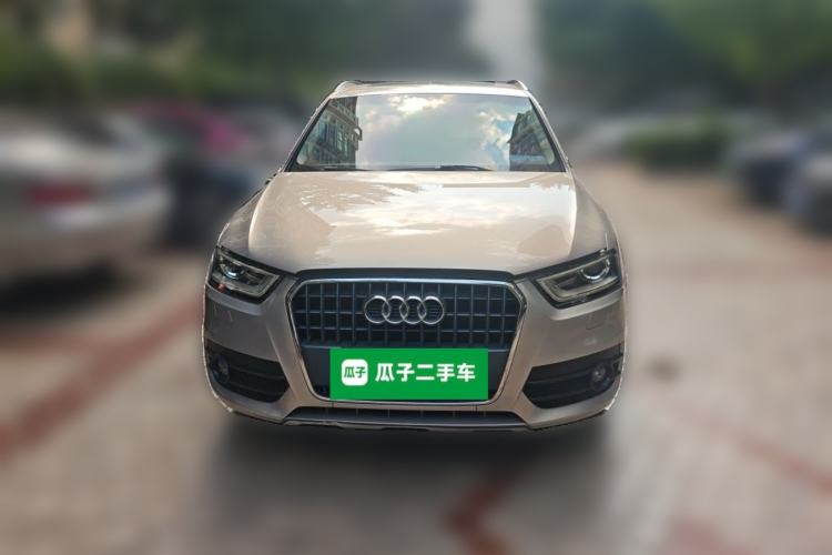 Used Audi Q3 2015 30 TFSI Comfort Model Front