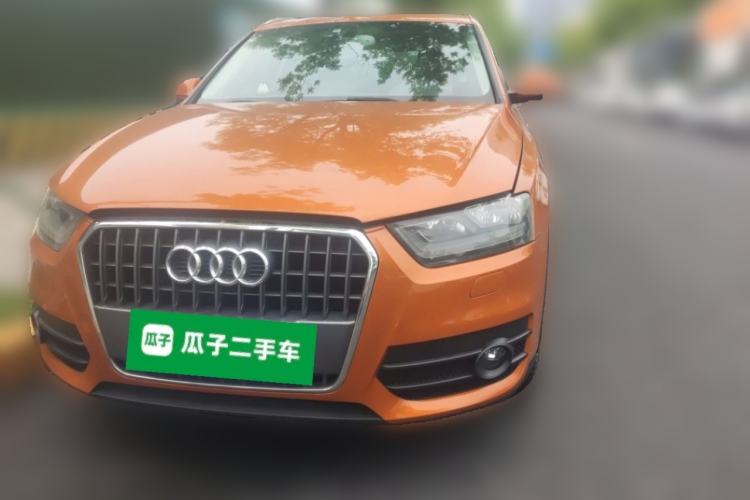 Used Audi Q3 2015 30 TFSI Ambition Edition Front