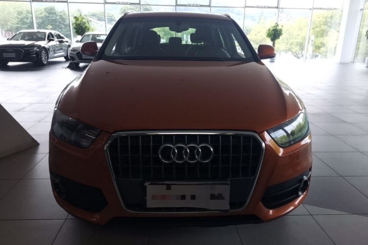 Used Audi Q3 2015 35 TFSI Millionth Anniversary Intelligent Edition Front