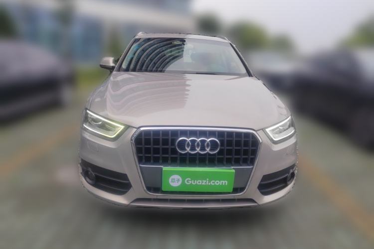 Used Audi Q3 2015 35 TFSI Millionth Anniversary Comfort Model Front