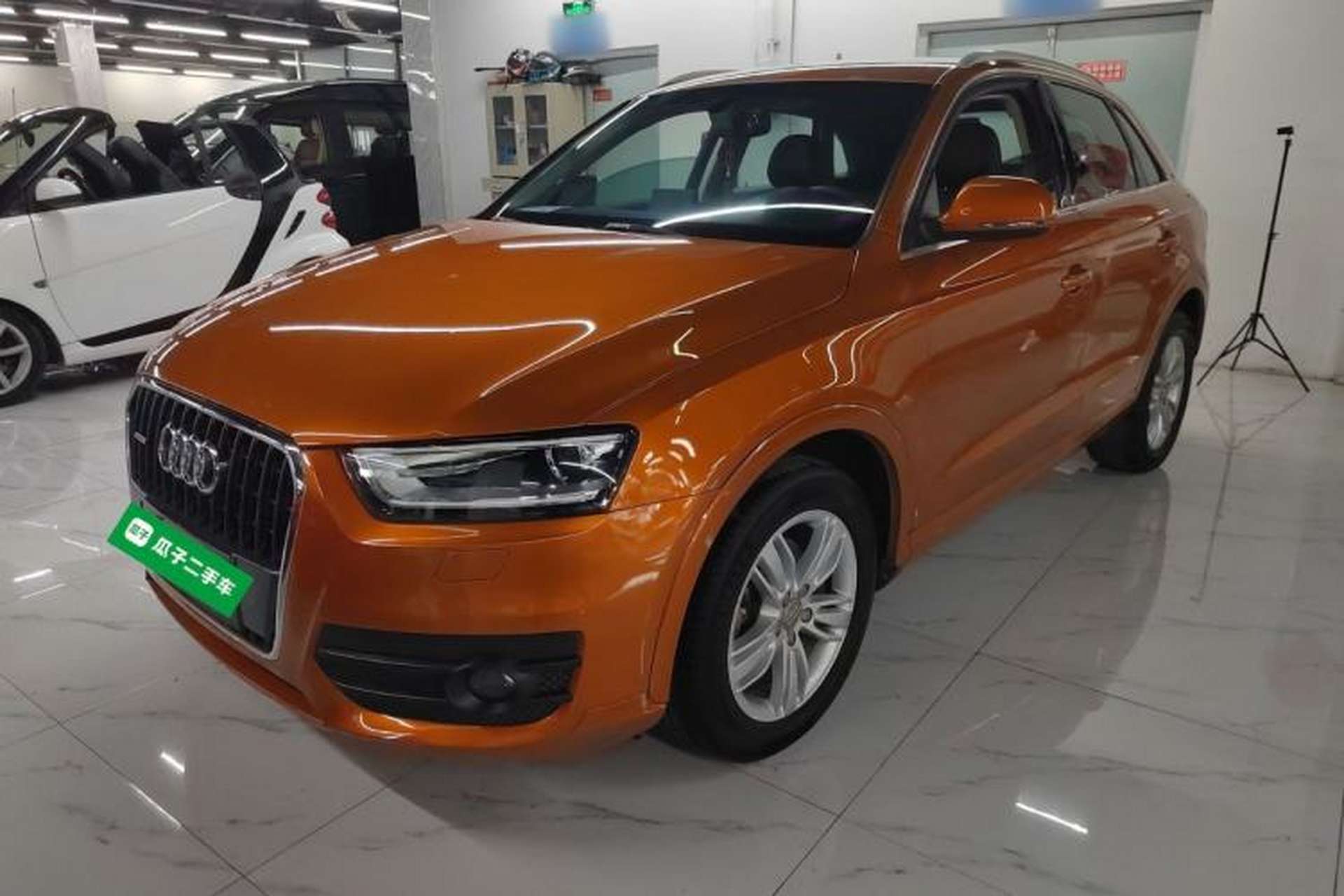 Used Audi Q3 2015 35 TFSI quattro Technology Edition Front Left 45 Deg