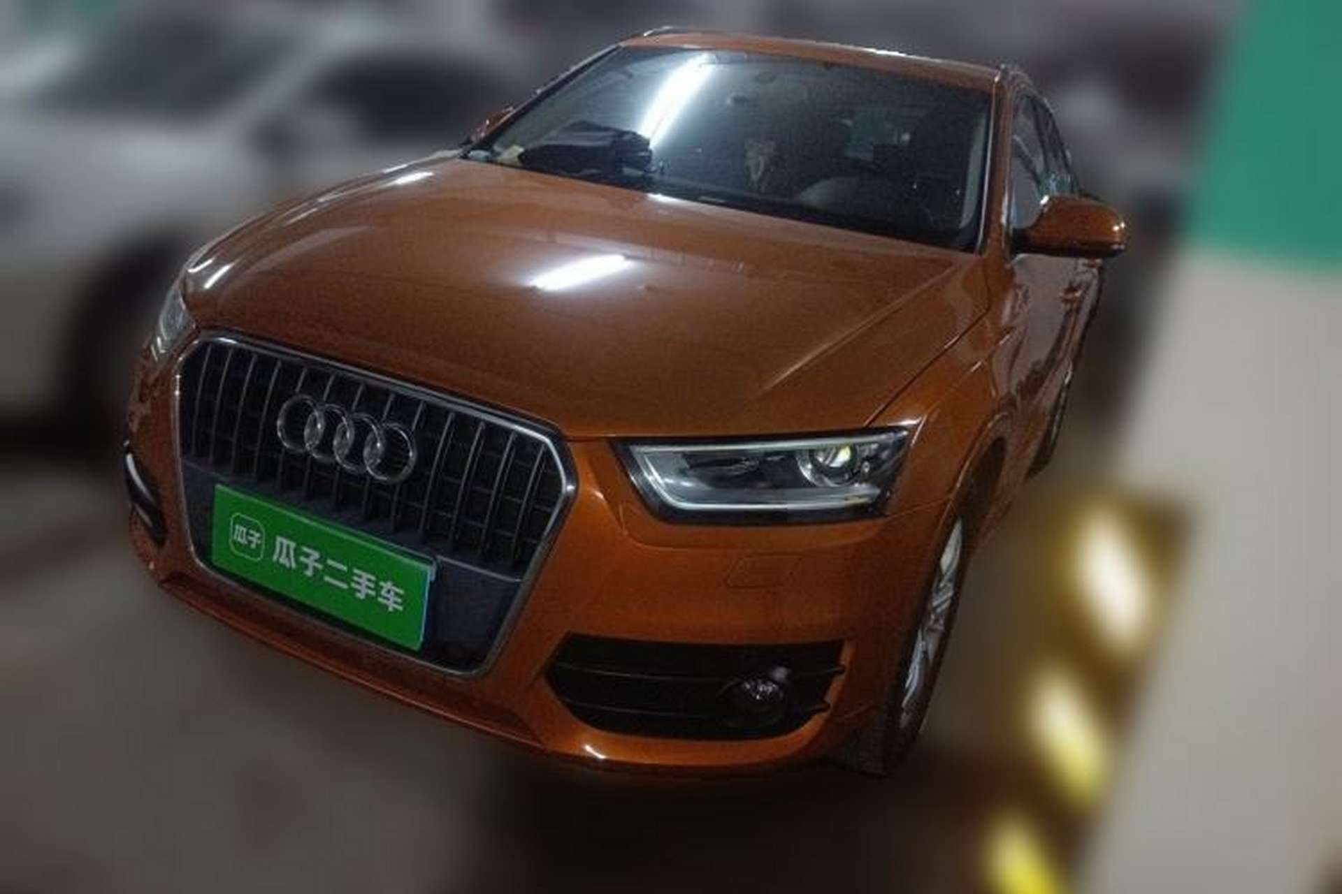 Used Audi Q3 2015 35 TFSI Comfort Model Front Left 45 Deg