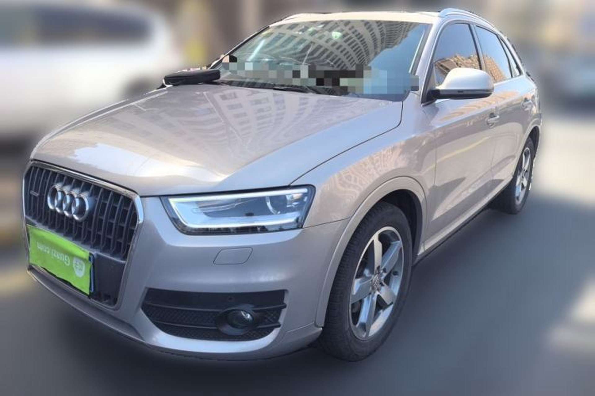 Used Audi Q3 2015 35 TFSI quattro Luxury Edition Front Left 45 Deg