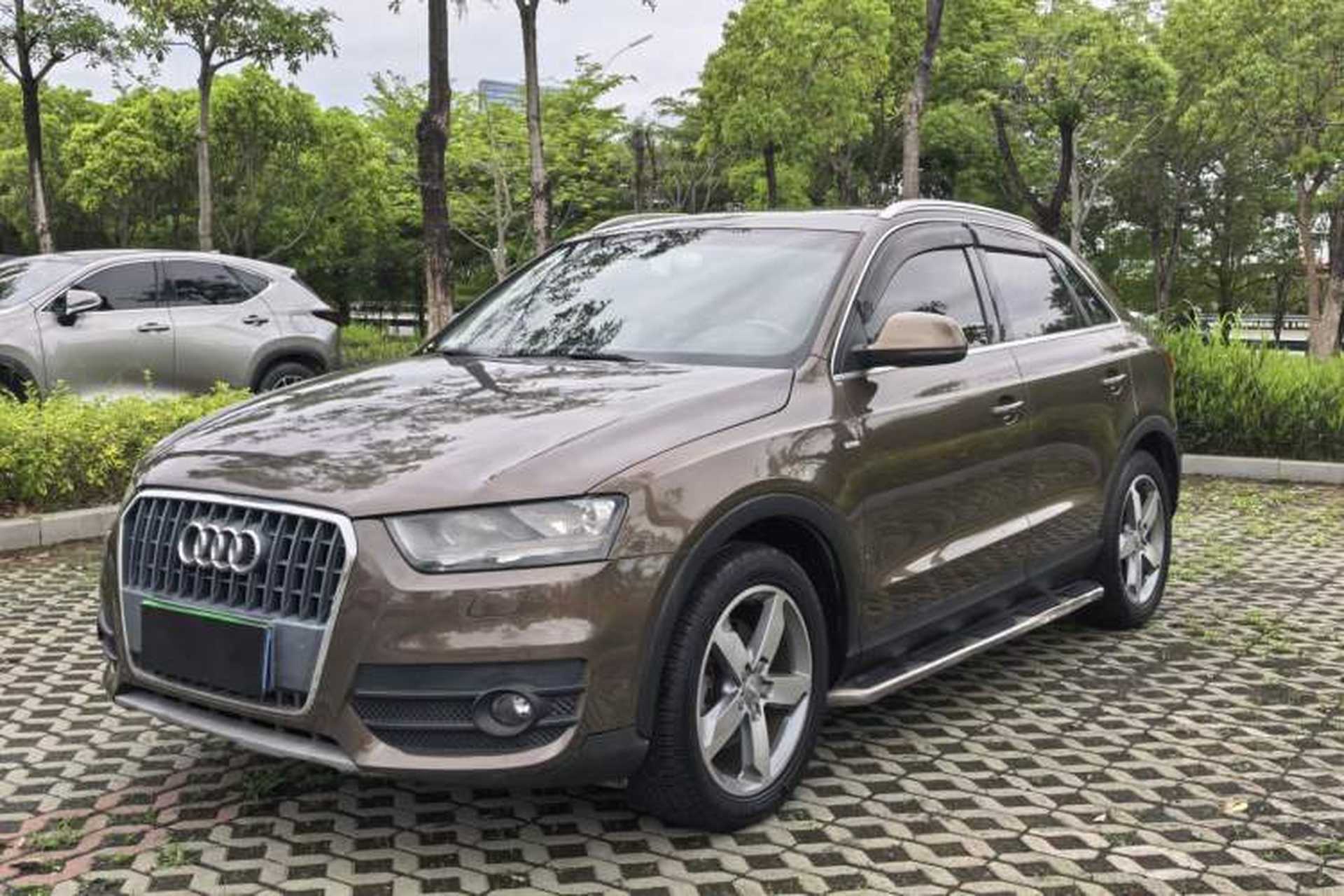 Used Audi Q3 2015 35 TFSI Ambition Edition Front Left 45 Deg