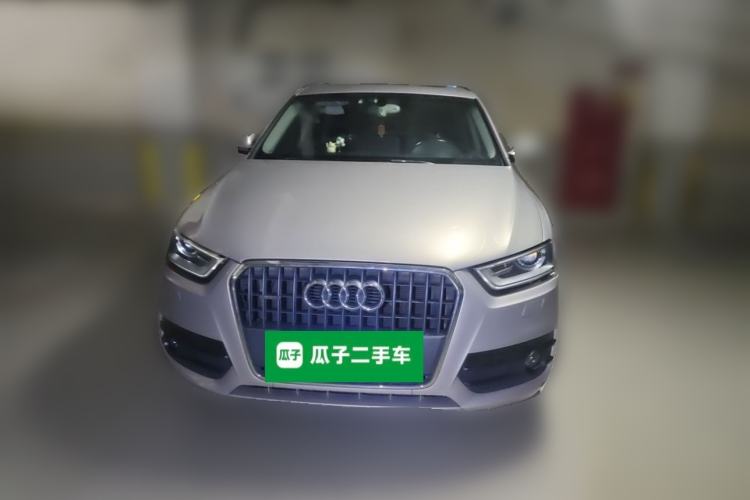 Used Audi Q3 2015 35 TFSI quattro Technology Edition Front